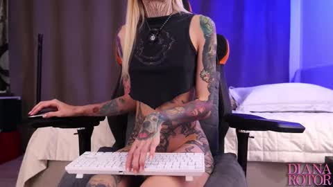 Diana online show from October 15, 7:00 am