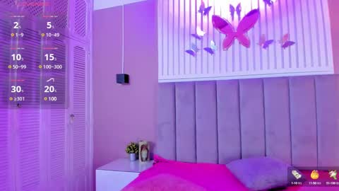 Cristal  online show from December 15, 3:45 am