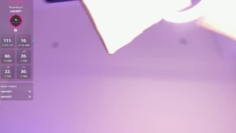 Lizz online show from November 7, 1:06 pm