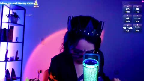 Mistress online show from December 19, 2:12 am