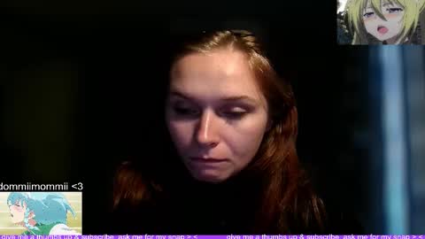 dommiimommii online show from January 6, 6:00 pm