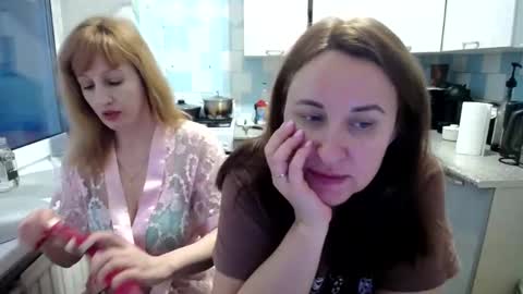 Tatiana 43 curvy sexy body and Joanna redhead 39 years online show from December 9, 6:13 am