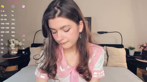 Hi Im Monika Welcome to my room online show from April 5, 10:14 am