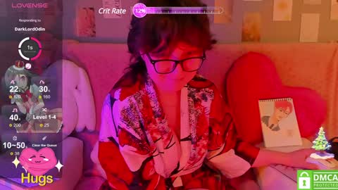 Snapshot of dreamgirllove chatting on February 9, 2:17 am Billy online show from February 9, 2:17 am