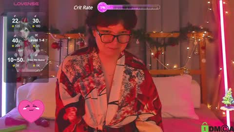 Snapshot of dreamgirllove chatting on December 20, 1:47 am Billy online show from December 20, 1:47 am