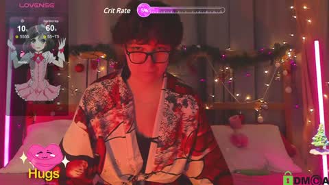 Snapshot of dreamgirllove chatting on December 31, 1:47 am Billy online show from December 31, 1:47 am