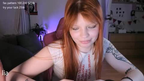 my name is Lia online show from May 8, 11:39 pm