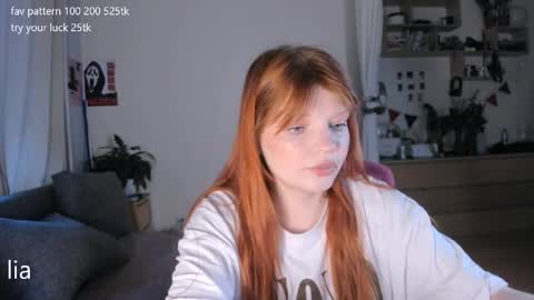 my name is Lia online show from May 26, 1:16 am