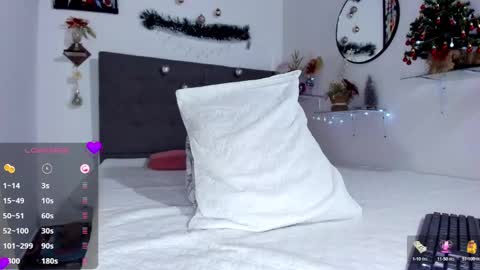 Dulce Maria online show from December 18, 1:05 am