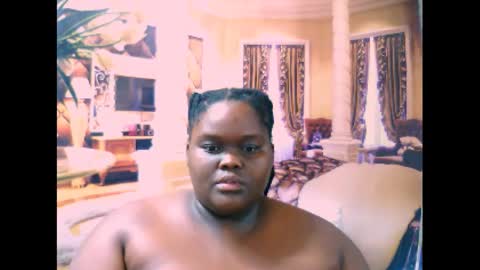 ebonyhotbuns4u2luv online show from January 27, 6:41 pm