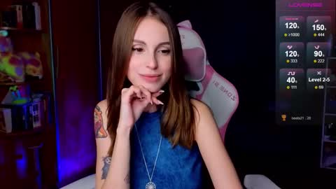 Snapshot of edelinemaher chatting on October 10, 3:39 pm Edeline online show from October 10, 3:39 pm