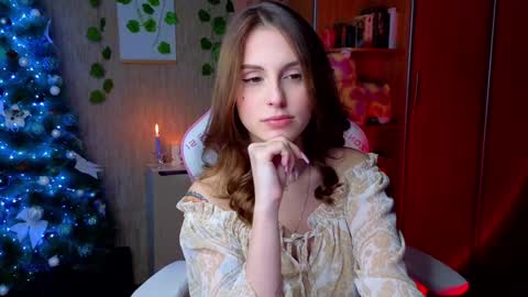 Snapshot of edelinemaher chatting on January 3, 3:12 pm Edeline online show from January 3, 3:12 pm