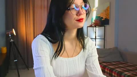 Snapshot of edithbrucker chatting on February 20, 3:56 am Im Sally Im new here lets meet online show from February 20, 3:56 am