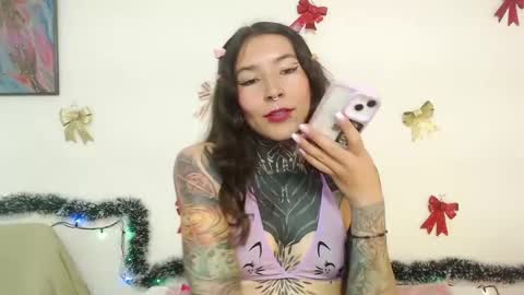 Carla online show from December 27, 1:50 pm
