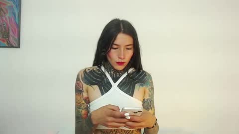 Carla online show from January 12, 8:25 pm