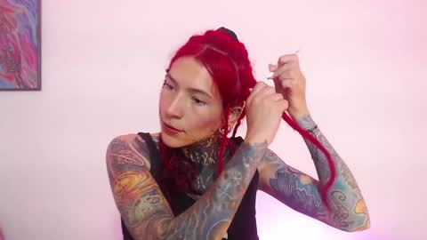 Carla online show from January 29, 12:43 am