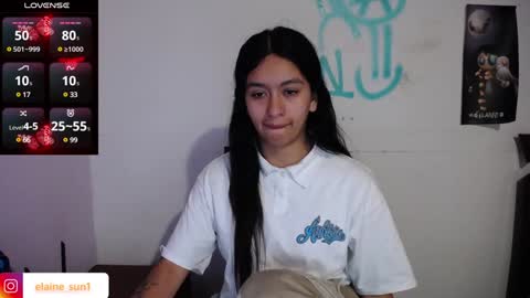 Snapshot of elaine_sun chatting on December 6, 12:56 am Elaine eli online show from December 6, 12:56 am