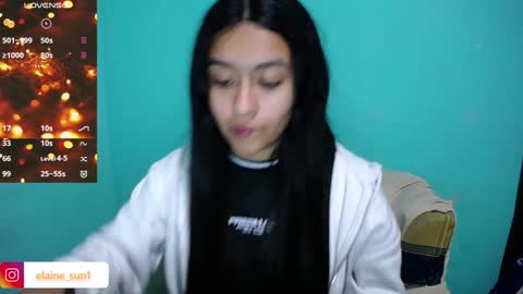 Snapshot of elaine_sun chatting on December 12, 4:15 am Elaine eli online show from December 12, 4:15 am