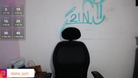 Snapshot of elaine_sun chatting on September 11, 2:34 am Elaine eli online show from September 11, 2:34 am