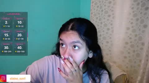 Snapshot of elaine_sun chatting on February 27, 3:14 am Elaine eli online show from February 27, 3:14 am