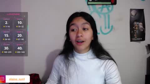 Snapshot of elaine_sun chatting on March 8, 2:21 am Elaine eli online show from March 8, 2:21 am