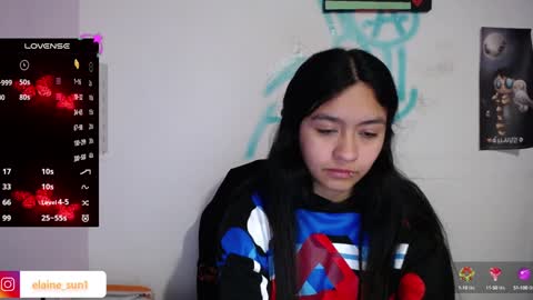 Snapshot of elaine_sun chatting on February 6, 2:55 am Elaine eli online show from February 6, 2:55 am