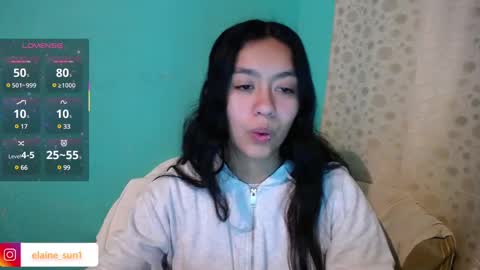 Snapshot of elaine_sun chatting on February 28, 4:21 am Elaine eli online show from February 28, 4:21 am