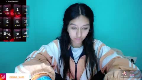 Snapshot of elaine_sun chatting on December 4, 3:26 am Elaine eli online show from December 4, 3:26 am