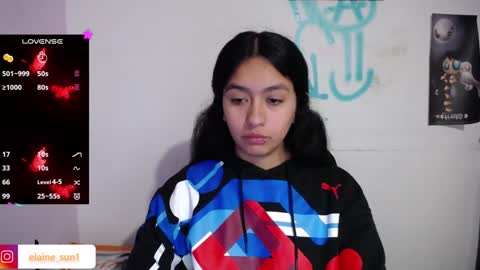 Snapshot of elaine_sun chatting on February 7, 1:58 am Elaine eli online show from February 7, 1:58 am