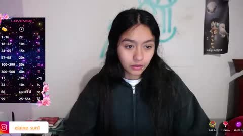 Snapshot of elaine_sun chatting on February 22, 1:22 am Elaine eli online show from February 22, 1:22 am