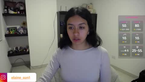 Snapshot of elaine_sun chatting on September 23, 4:10 am Elaine eli online show from September 23, 4:10 am