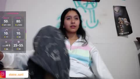 Snapshot of elaine_sun chatting on February 23, 2:03 am Elaine eli online show from February 23, 2:03 am