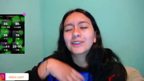 Snapshot of elaine_sun chatting on February 5, 2:19 am Elaine eli online show from February 5, 2:19 am