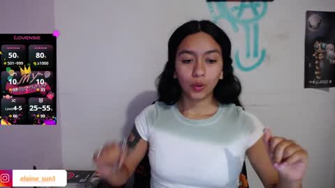 Snapshot of elaine_sun chatting on February 4, 3:00 am Elaine eli online show from February 4, 3:00 am