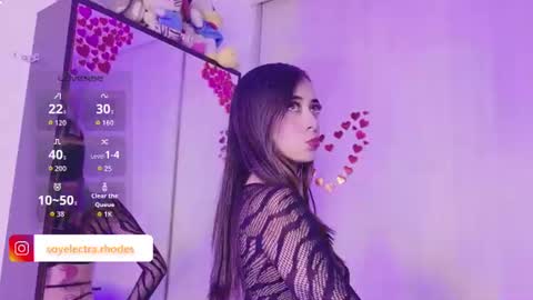 Electra Rhodes online show from June 15, 2:34 am