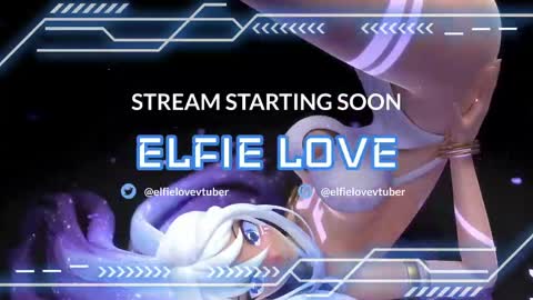 Elfie Love online show from May 17, 6:18 pm