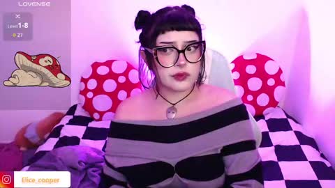 Elice Cooper new account online show from November 10, 4:29 am