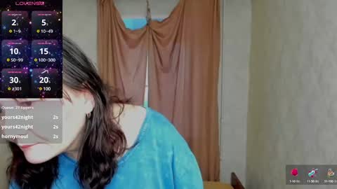 Snapshot of elis_gabbi chatting on February 2, 12:40 am Elis online show from February 2, 12:40 am