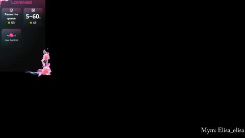 Elisa online show from April 4, 6:07 pm