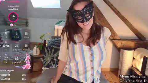 Elisa online show from June 13, 1:08 pm