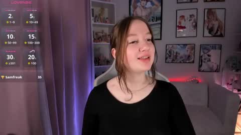 your sweet Lisa online show from May 8, 3:43 am