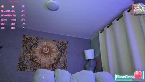 Elissecinnamon online show from March 14, 2:56 am