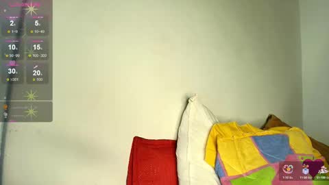 Eliss online show from October 16, 7:00 am