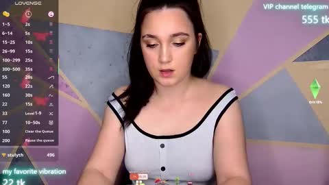 Snapshot of eliz_v_ta chatting on October 3, 9:20 pm Eliz online show from October 3, 9:20 pm