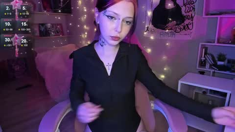 Snapshot of eliza_sadcat chatting on January 22, 8:17 pm Elizabeth online show from January 22, 8:17 pm