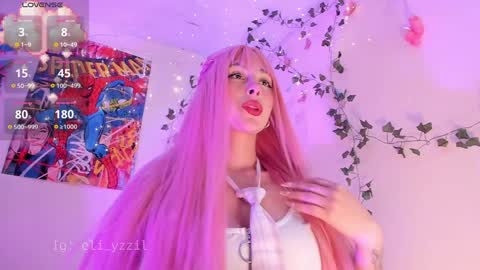 Snapshot of elizabeth_jing chatting on January 8, 9:55 pm Independent Model online show from January 8, 9:55 pm
