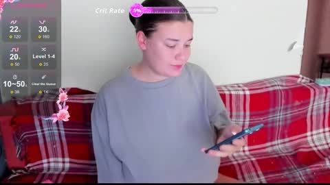 Snapshot of elkapulka chatting on September 28, 7:03 am Lina online show from September 28, 7:03 am
