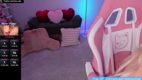 ella_foxx online show from January 10, 2:04 am