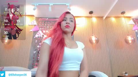 ella harper online show from February 10, 3:20 am