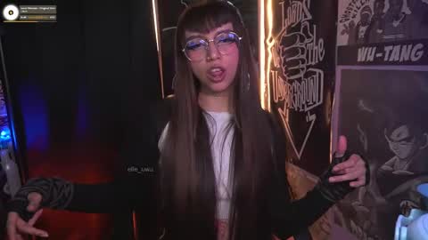 follow me on instagram .    online show from December 14, 8:03 pm